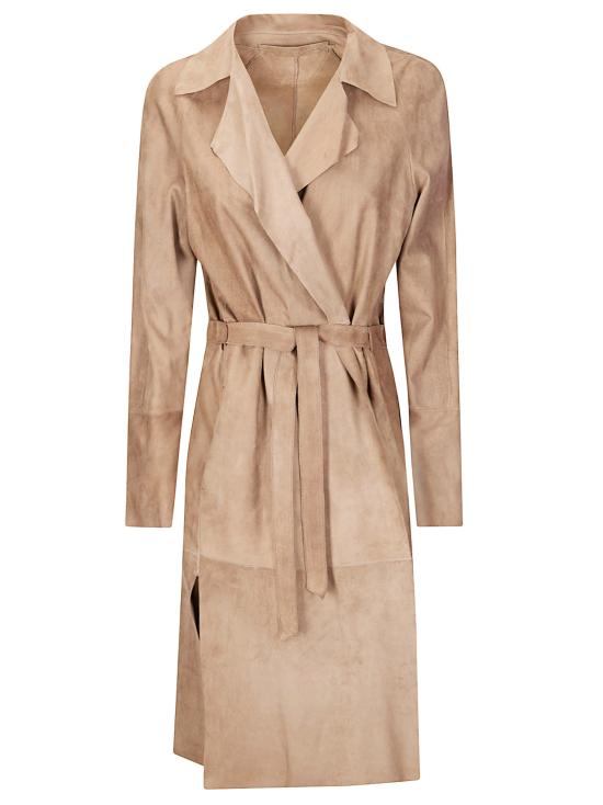 26SS 살바토레 산토로 코트 50162D COOKIE