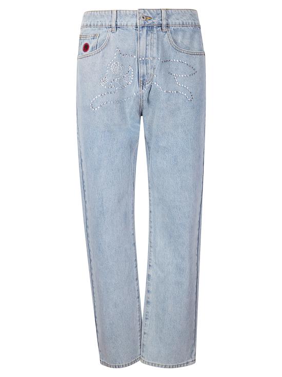 26SS 아이스크림 데님 팬츠 IC26180 LBLUEWASH LIGHT BLUE WASH