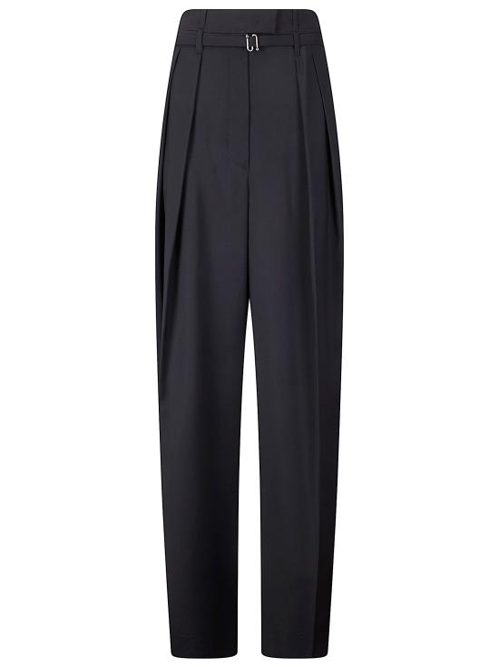 26SS 스포트막스 스트레이트 팬츠 2612131021600 004 NERO