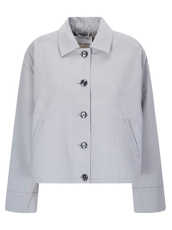 26SS 삼소앤삼소 자켓 F26100123 CLR002581 GUN METAL MELANGE