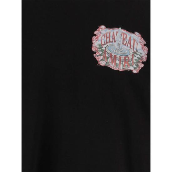 26SS 아미리 탑 AMTOJR1123 BLACK - AMIRI