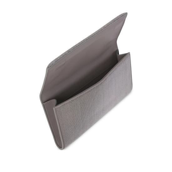 26SS 브루넬로 쿠치넬리 클러치/파우치 MBMON2560 C736 GREY - BRUNELLO CUCINELLI