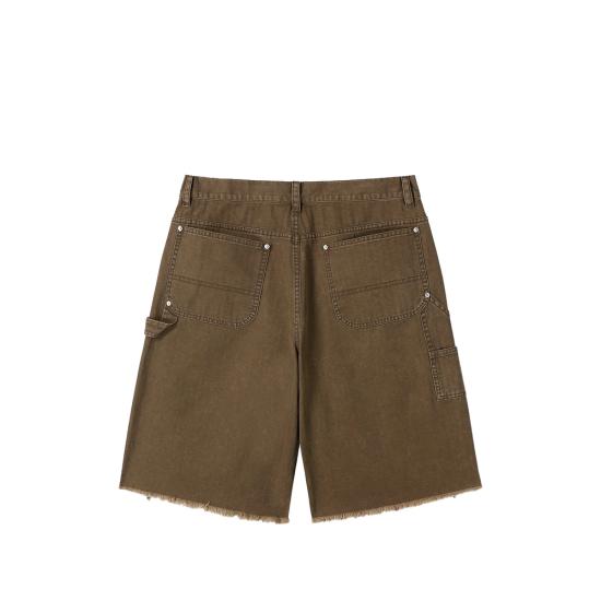 26SS 토니웩 데님 숏팬츠 BF12PT303 FABRO BROWN - TONYWACK