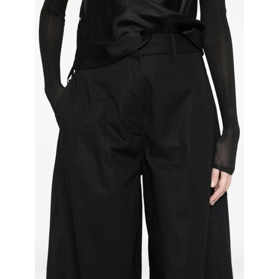 26SS 나인인더모닝 팔라초 팬츠 9SS26ZIN02 NERO BLACK - NINE IN THE MORNING