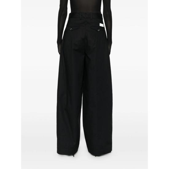 26SS 나인인더모닝 팔라초 팬츠 9SS26ZIN02 NERO BLACK - NINE IN THE MORNING