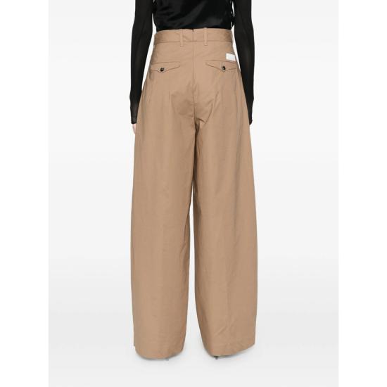 26SS 나인인더모닝 팔라초 팬츠 9SS26ZIN02 CORDA BROWN - NINE IN THE MORNING