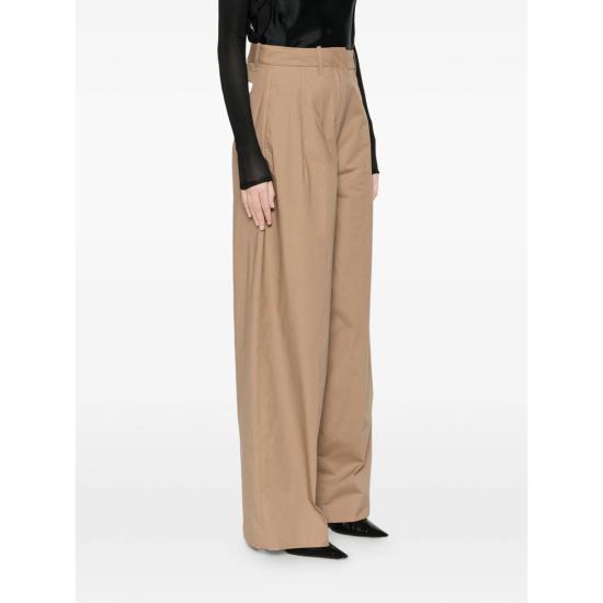 26SS 나인인더모닝 팔라초 팬츠 9SS26ZIN02 CORDA BROWN - NINE IN THE MORNING