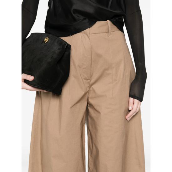 26SS 나인인더모닝 팔라초 팬츠 9SS26ZIN02 CORDA BROWN - NINE IN THE MORNING