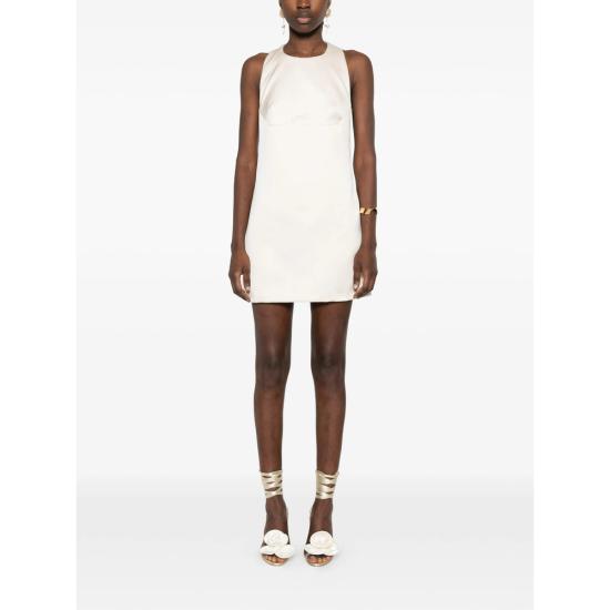 26SS 엘리자베타프랜치 미디 원피스 AB87162E2 193 NEUTRALS - ELISABETTA FRANCHI