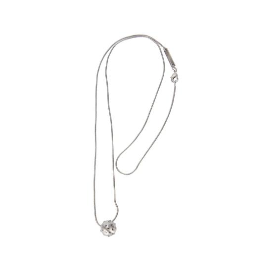 26SS 릭 오웬스 목걸이/팬던트 RJ0000134 MMTRS1 128 SILVER - RICK OWENS