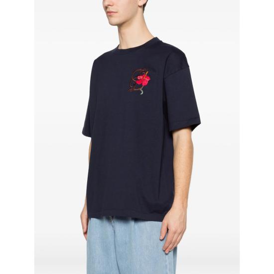 26SS 드롤드무슈 탑 K TS316 CO248 NAVY BLUE - DROLE DE MONSIEUR