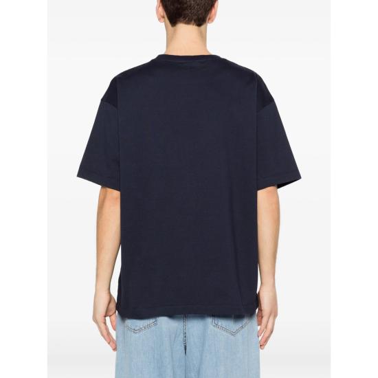 26SS 드롤드무슈 탑 K TS316 CO248 NAVY BLUE - DROLE DE MONSIEUR
