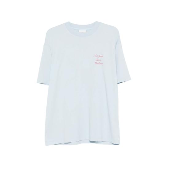 26SS 드롤드무슈 탑 K TS209 CO002 LGBLU BLUE