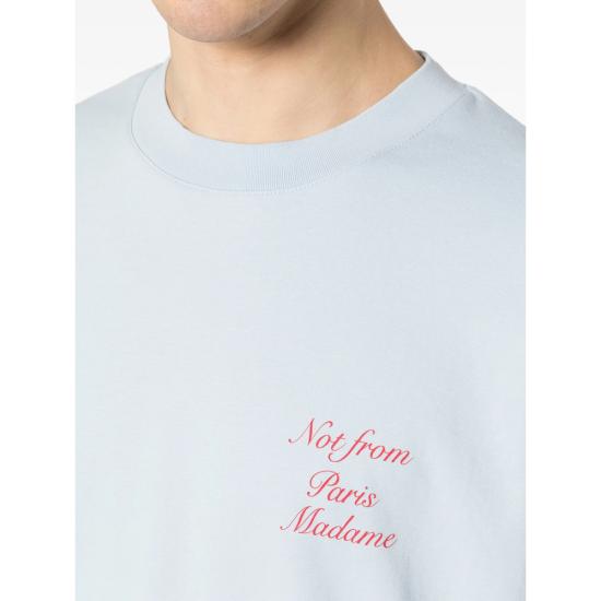 26SS 드롤드무슈 탑 K TS209 CO002 LGBLU BLUE - DROLE DE MONSIEUR