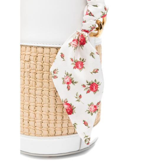 26SS 돌체앤가바나 토트백 BB7816 AZ199 89343 NEUTRALS WHITE - DOLCE & GABBANA