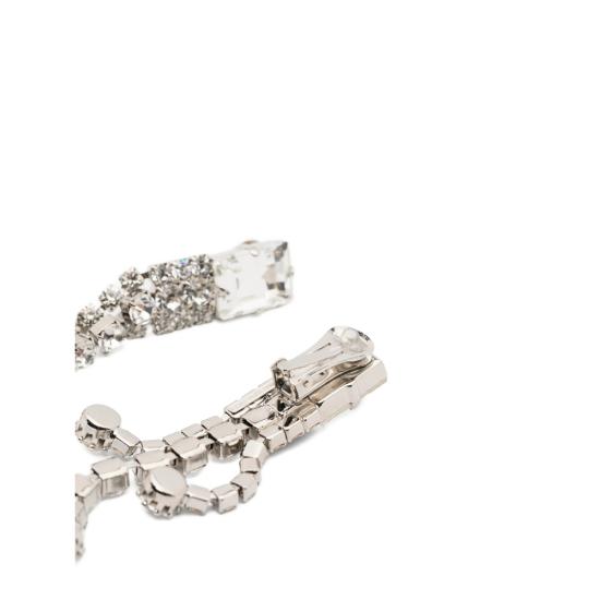 26SS 알레산드라리치 이어링 FABA3320 J0004 0001 SILVER WHITE - ALESSANDRA RICH