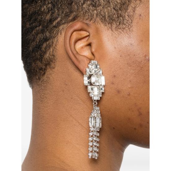 26SS 알레산드라리치 이어링 FABA3319 J0004 0001 SILVER WHITE - ALESSANDRA RICH