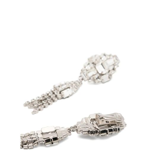 26SS 알레산드라리치 이어링 FABA3319 J0004 0001 SILVER WHITE - ALESSANDRA RICH