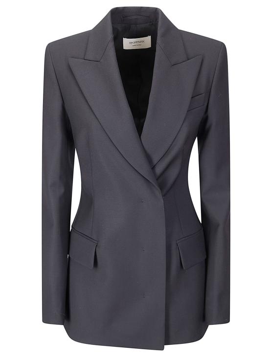 26SS 스포트막스 자켓 2612041011600 004 NERO