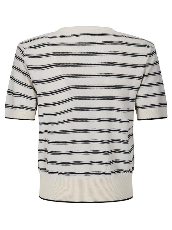 26SS 아페쎄 반팔 티셔츠 COHLPF23461 TAT ECRU BLACK - A.P.C.