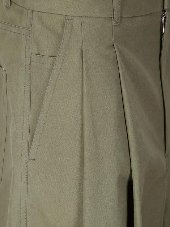 26SS 헤드 메이너 스트레이트 팬츠 HMMC30063AHC162 300 GREEN - HED MAYNER