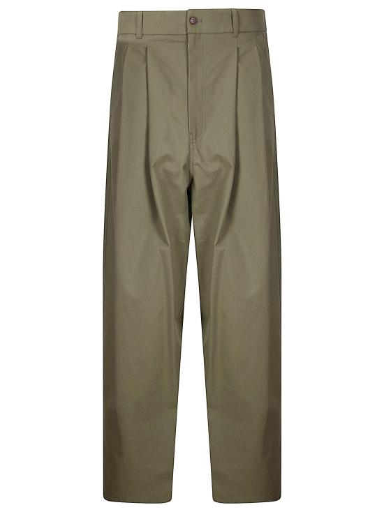 26SS 헤드 메이너 스트레이트 팬츠 HMMC30063AHC162 300 GREEN