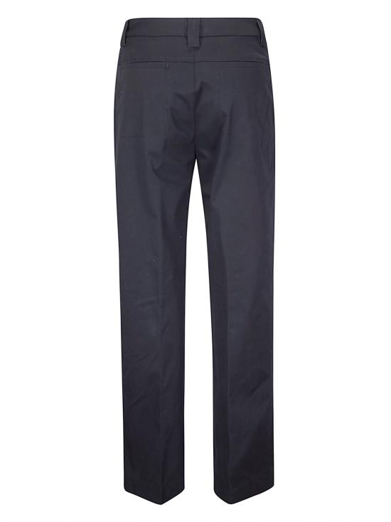 26SS 더 레이티스트 스트레이트 팬츠 TLWD3100T0176ABTP T0002 BLACK - THE LATEST