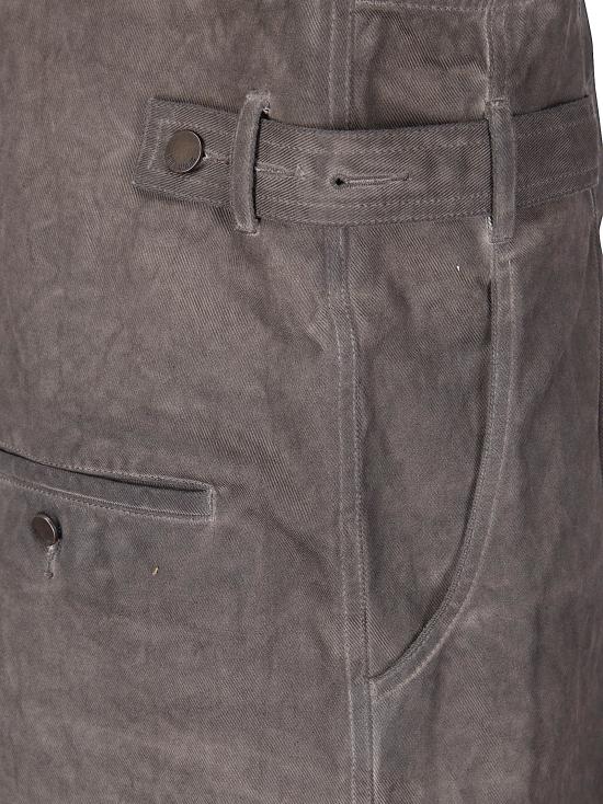 26SS 우마 왕 수트 세트 UP3039 UW860 GREY BROWN - UMA WANG