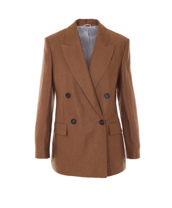 26SS 브루넬로 쿠치넬리 수트 자켓 MH5277317 C9850 Brown