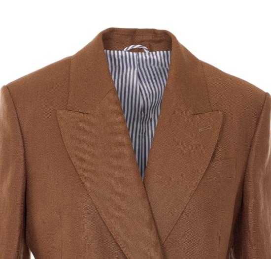 26SS 브루넬로 쿠치넬리 수트 자켓 MH5277317 C9850 Brown - BRUNELLO CUCINELLI