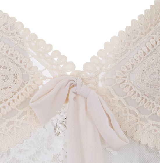 26SS 아니예 바이 긴팔 티셔츠 185120 02485 White - ANIYE BY