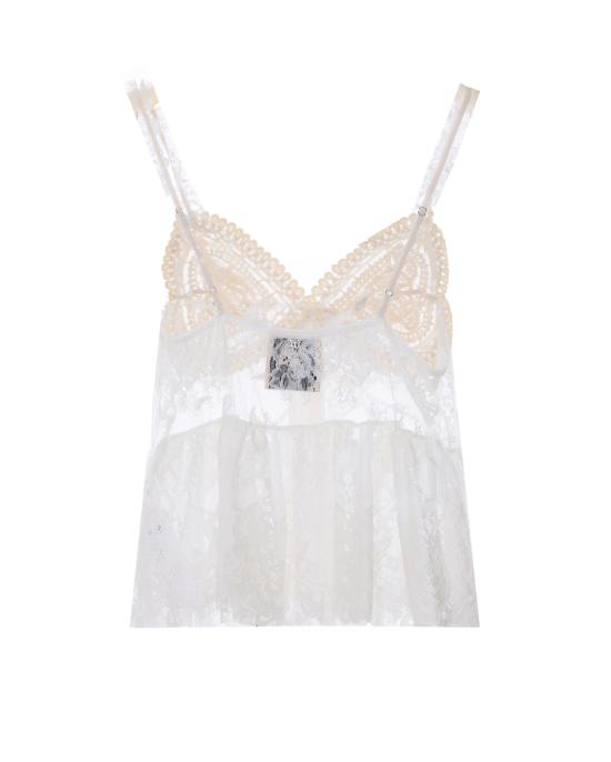 26SS 아니예 바이 긴팔 티셔츠 185120 02485 White - ANIYE BY