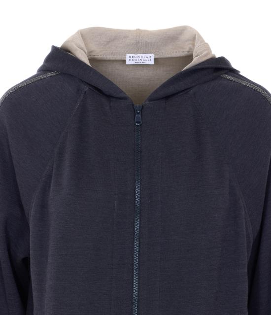 26SS 브루넬로 쿠치넬리 가디건 MD828SM606 C9142 Grey - BRUNELLO CUCINELLI