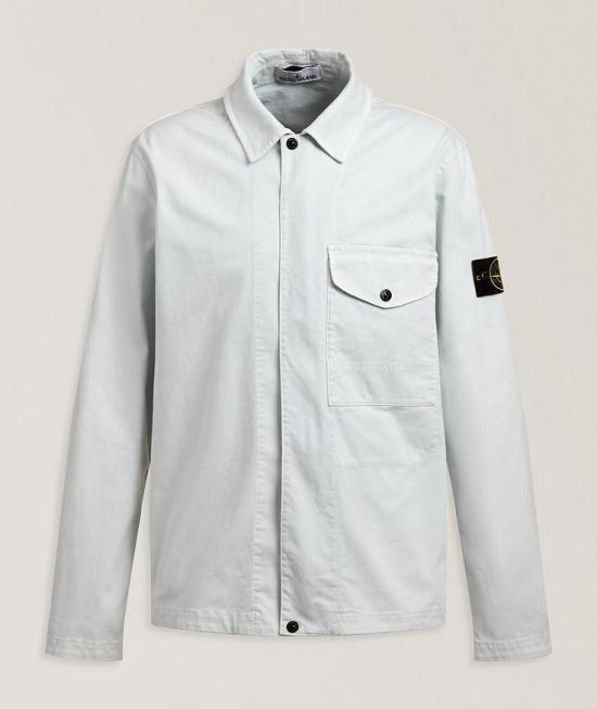 26SS 스톤 아일랜드 자켓 L1S15 1200001 S0004 V0141 SKY BLUE DOM