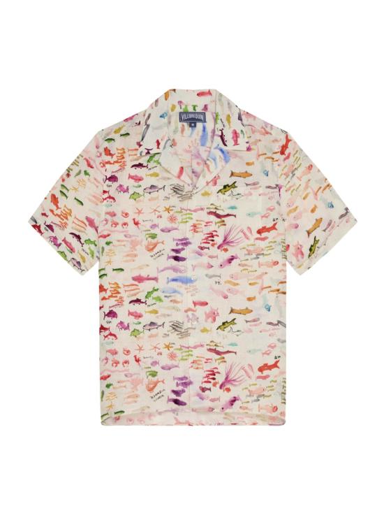 26SS 빌보콰 반팔 셔츠 HAREU228 004 White