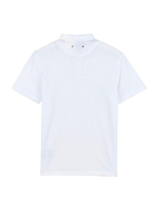 26SS 빌보콰 폴로 티셔츠 PYRE9O00 010 White - VILEBREQUIN