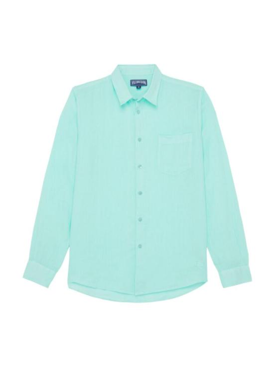 26SS 빌보콰 긴팔 셔츠 CRSE3U01 432 Light green