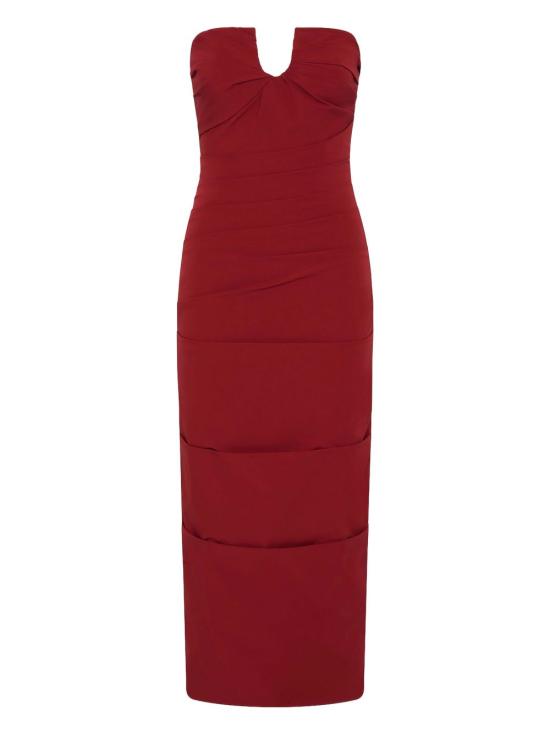 26SS 레이첼 길버트 미디 원피스 26RRG62316 WINE Bordeaux