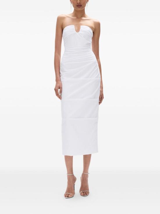 26SS 레이첼 길버트 미디 원피스 26RRG62316 WHT White - RACHEL GILBERT