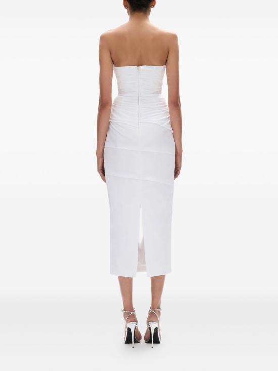 26SS 레이첼 길버트 미디 원피스 26RRG62316 WHT White - RACHEL GILBERT