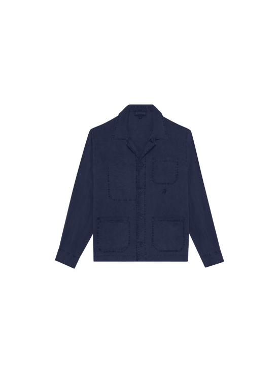 26SS 빌보콰 긴팔 셔츠 CRTU3U01 390 Blue