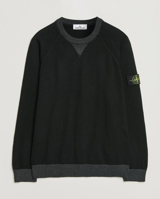26SS 스톤 아일랜드 스웨터 L1S15 5100013 S01D3 V0029 BLACK DOM