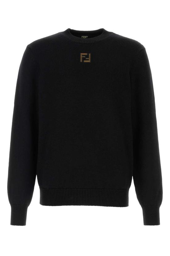 26SS 펜디 스웨터 FZX091AW09F1UVU BLACK DOM