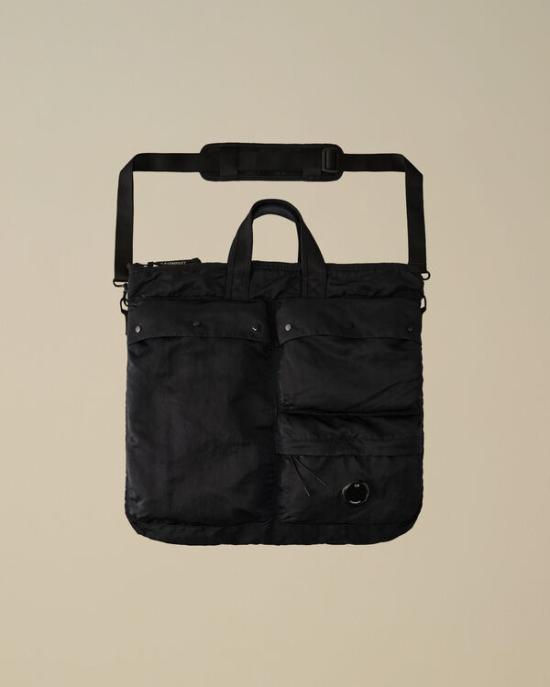 26SS 씨피 컴퍼니 나일론 토트백 20CMAC042A 005269G 888 TOTAL ECLIPSE DOM