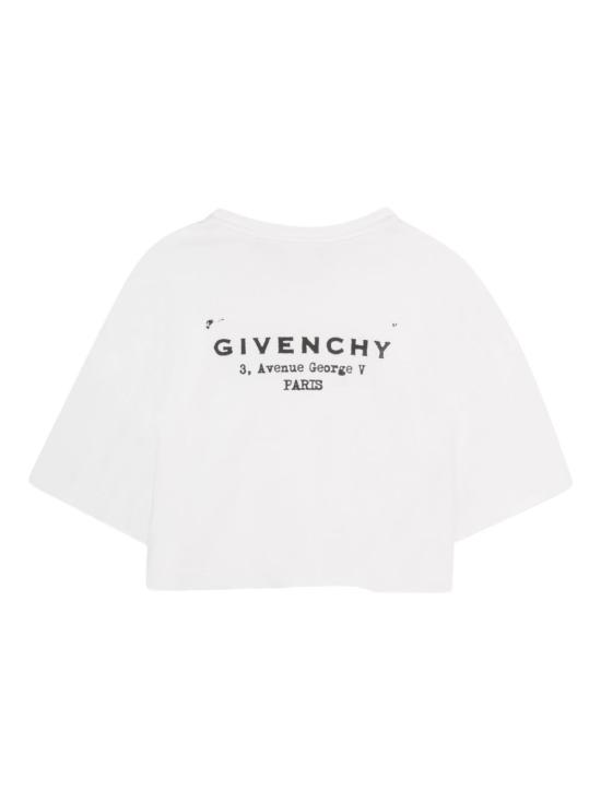 26SS [키즈] 지방시 티셔츠 H31224 10P BIANCO - GIVENCHY