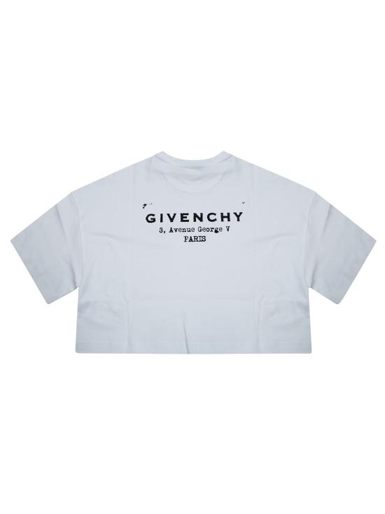 26SS [키즈] 지방시 티셔츠 H31224 10P BIANCO - GIVENCHY