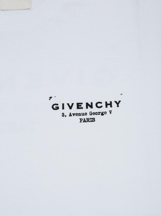 26SS [키즈] 지방시 티셔츠 H31224 10P BIANCO - GIVENCHY