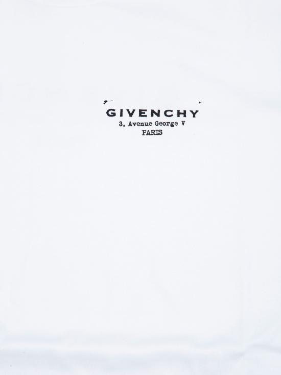 26SS [키즈] 지방시 티셔츠 H31225 10P BIANCO - GIVENCHY