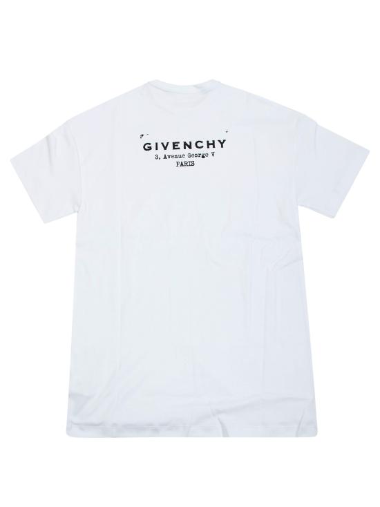 26SS [키즈] 지방시 티셔츠 H31225 10P BIANCO - GIVENCHY