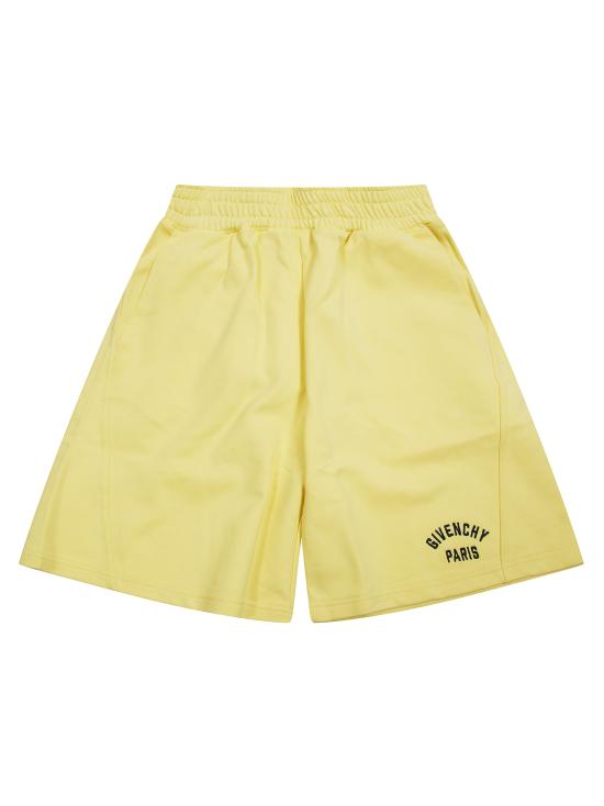 26SS [키즈] 지방시 쇼츠/버뮤다 H31100 524 GIALLO